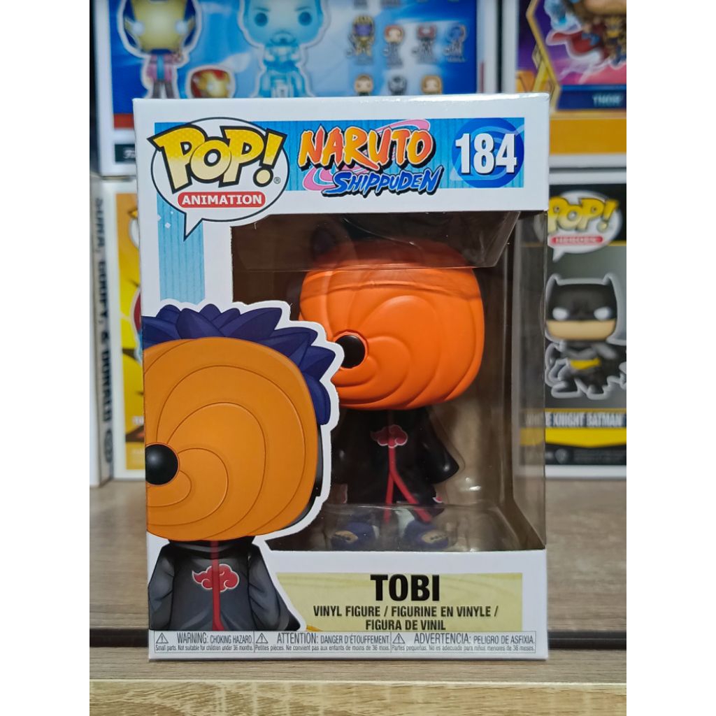 Funko Pop : Naruto Shippuden - Tobi [ กล่องสินค้า - 9/10 ]