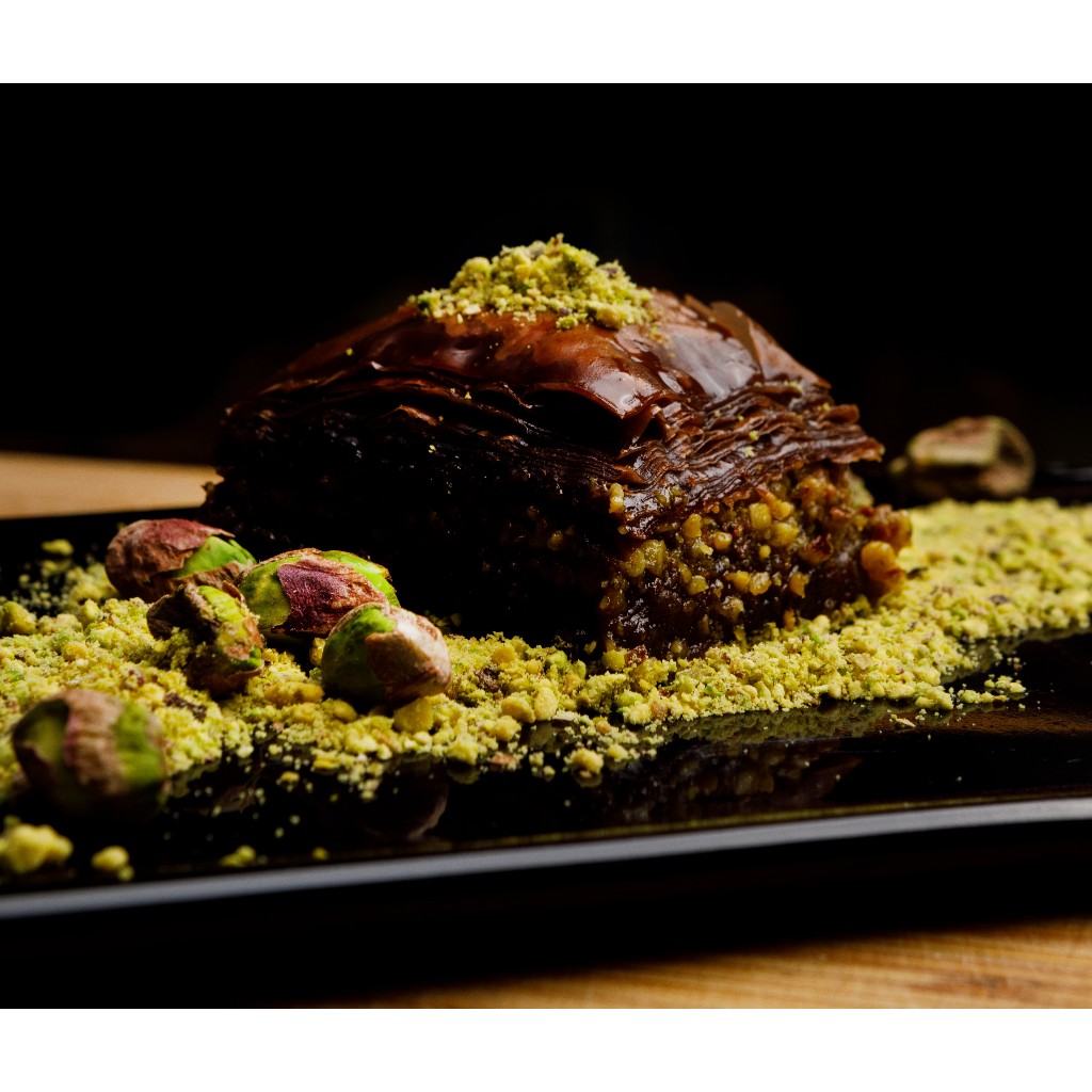 D02-01 / Baklava​-cacao