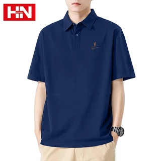 HYPNOS Polo Shirt H Collection 9001-F ผ้าหนาทรงสวย ใส่ได้ทั้งชายหญิง ทรงหลวมสบาย รีดง่าย เสื้อยืดโปโลสีพื้น