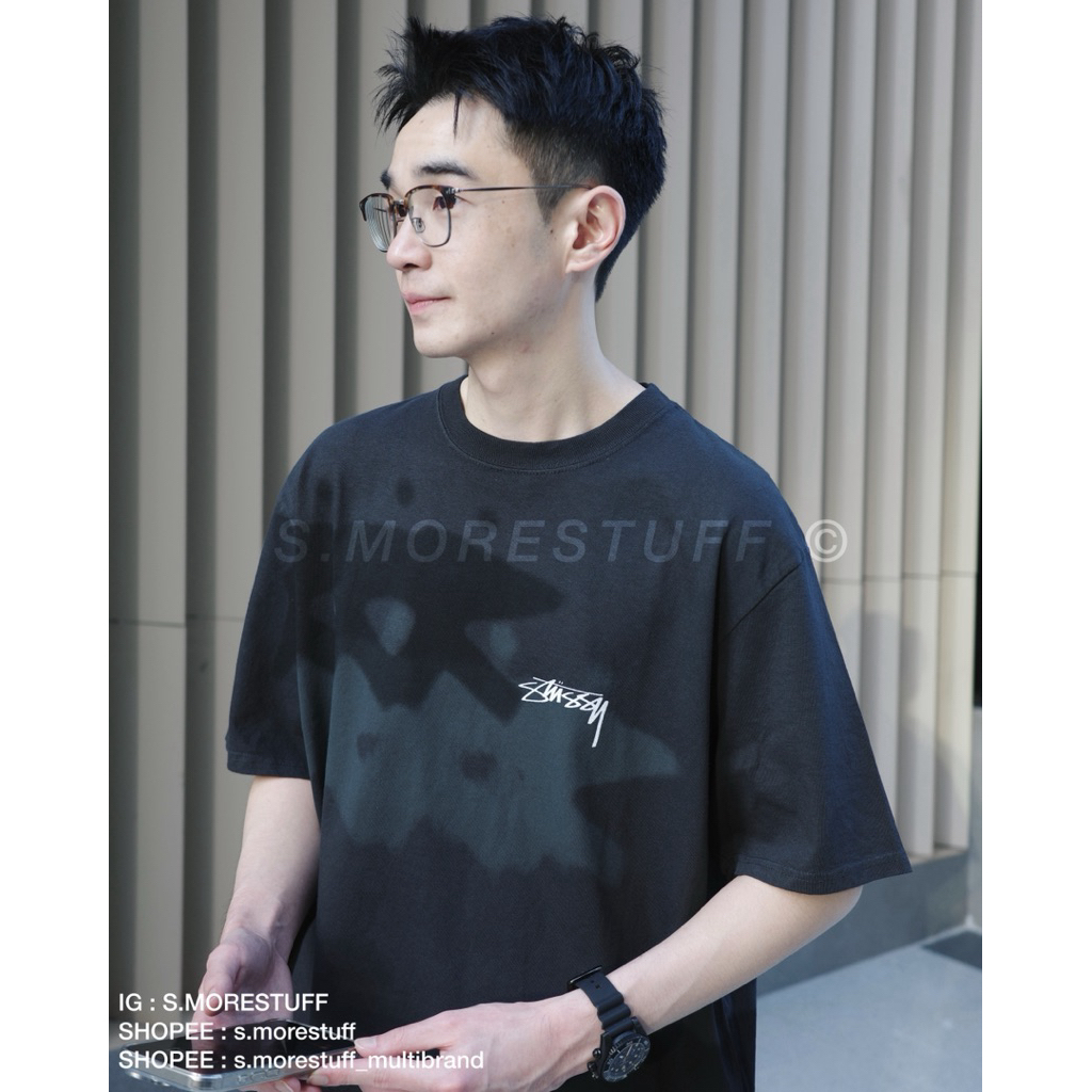 (สินค้า SALE❗️)  STUSSY. LOW TIDE PIGMENT DYED