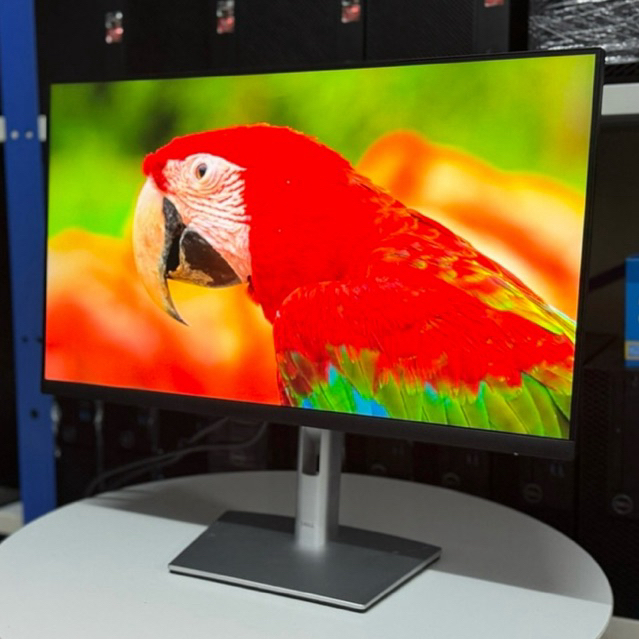 ขายจอDELL รุ่น: P2422H ขาโช้ก ไร้ขอบปรับหมุนได้ สีสด สวยเหมือนจริง