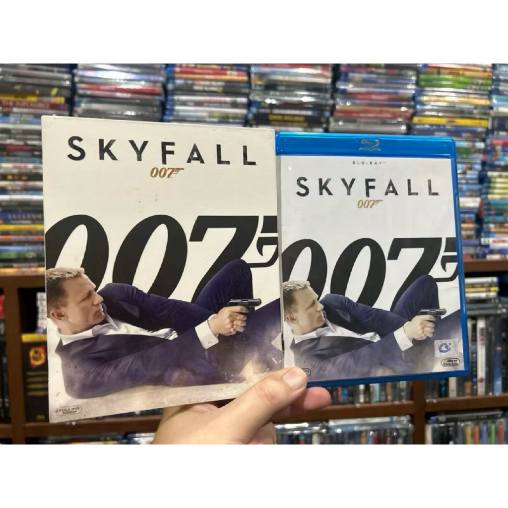 Blu-ray แผ่นแท้ เรื่อง 007 Skyfall : มีเสียงไทย บรรยายไทย