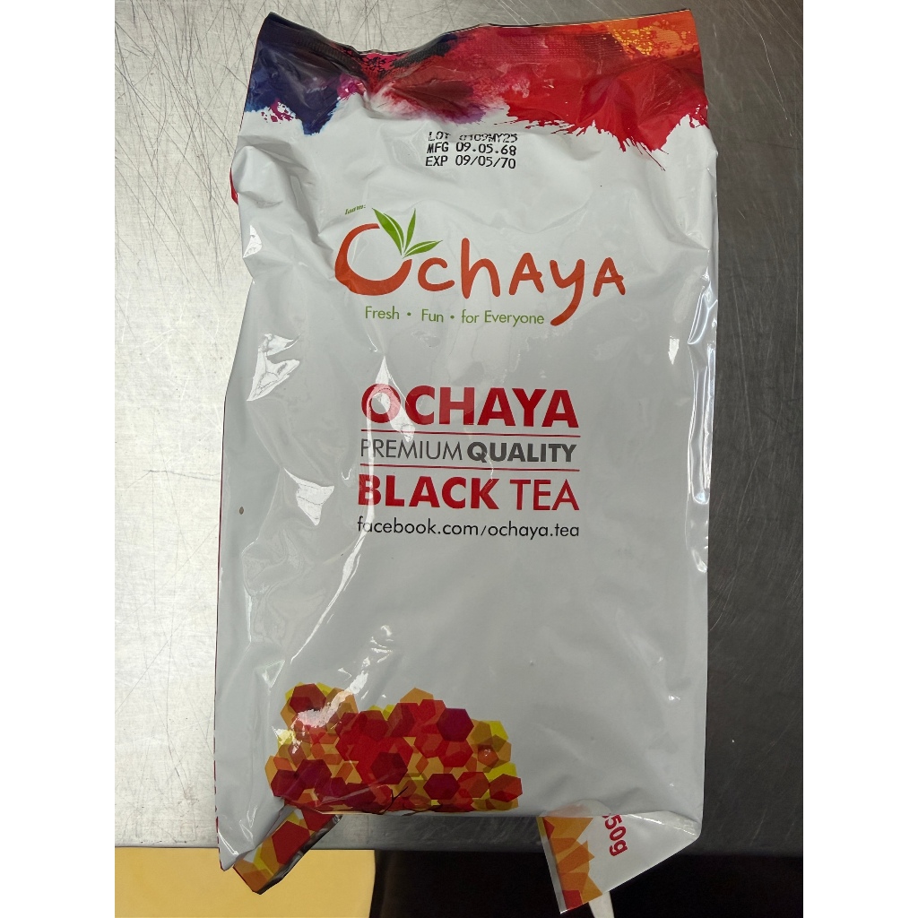 Ochaya Black Tea โอชายะ ชาแดง / ชาดำ 350g