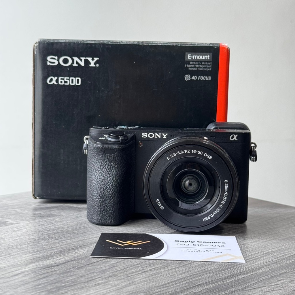 กล้องมือสอง Sony A6500