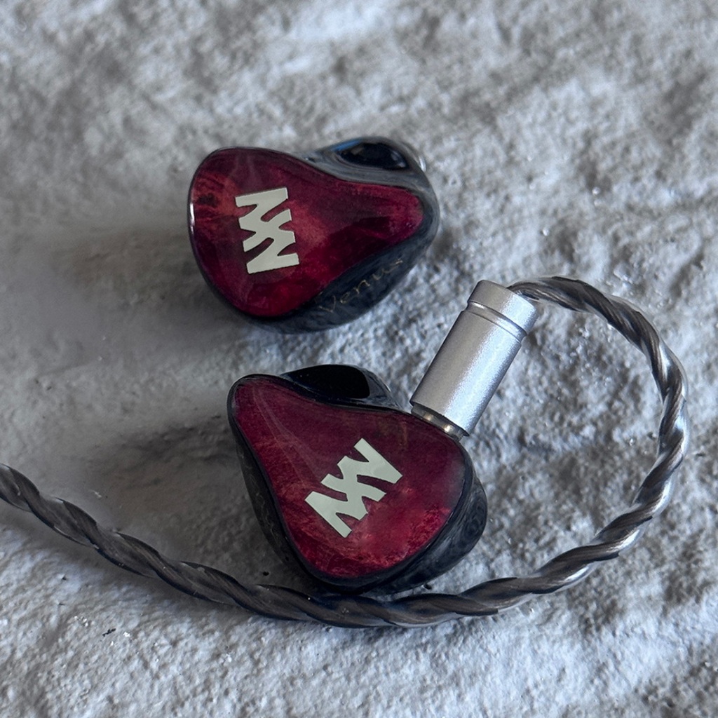 [ประกันศูนย์ไทย] Melody Wings Venus หูฟัง IEMs 4 ไดรเวอร์ 3BA+1DD ครอสโอเวอร์ 3 ทาง เสียงสมดุล ราคา ถูกที่สุด ดีลบีเคเค แกลเลอรีภาพที่ 3