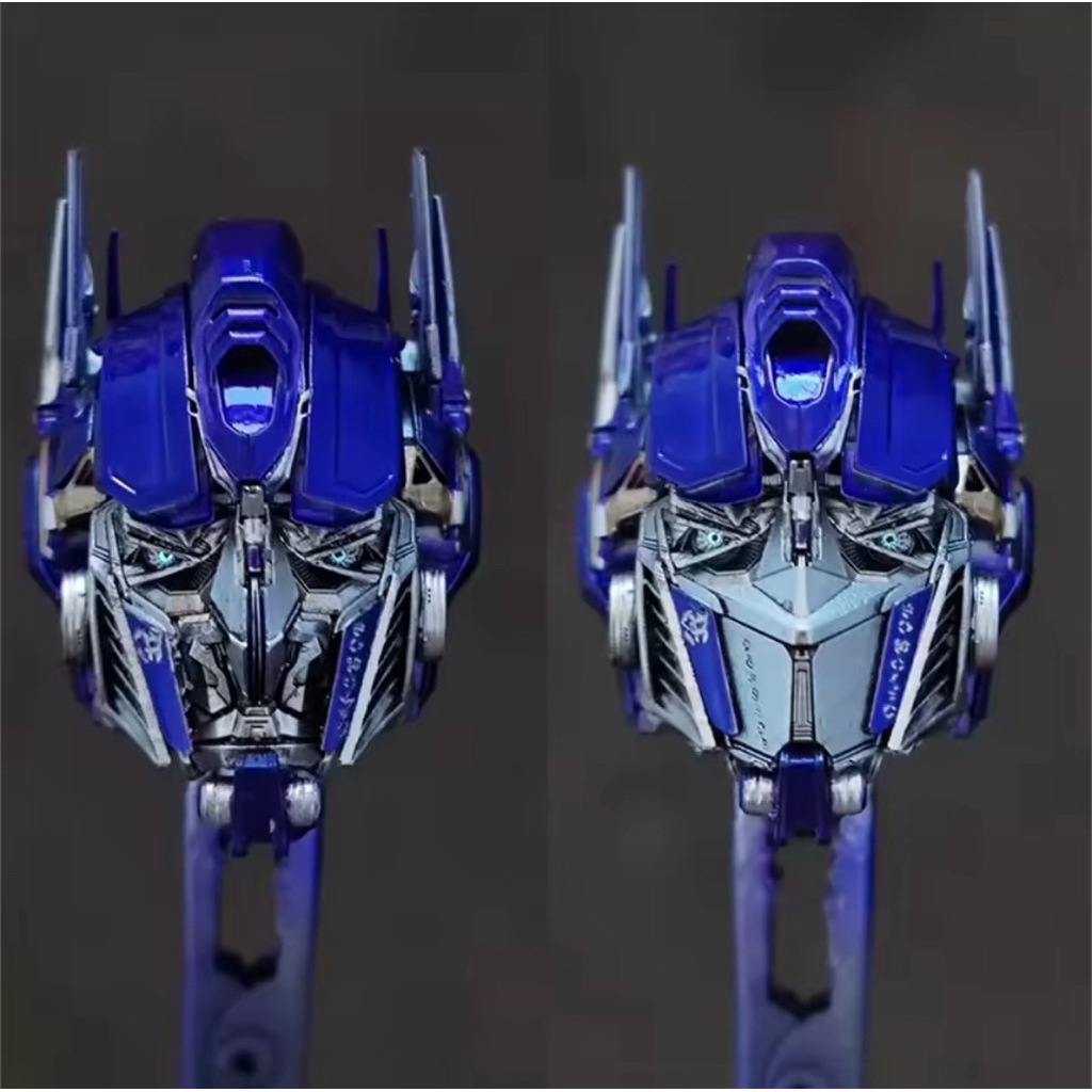 หัว Optimus Prime อัปเกรด MC003 / MC003F / Black Apple (Upgrade Head) อะไหล่เปลี่ยนหน้า แถมไฟ LED