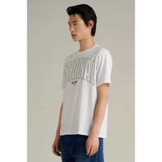 Mc JEANS (แม็คยีนส์) Online Exclusive เสื้อยืดผู้ชาย เสื้อยืดแขนสั้น ทรงเรกูลาร์ มีให้เลือก 5 สี MTTPB23