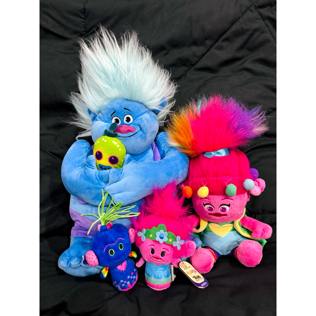 ✨พร้อมส่ง✨ตุ๊กตาโทรล Trolls🌈