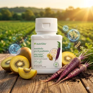 Nutrilite™ Metabolic Pre & Postbiotic