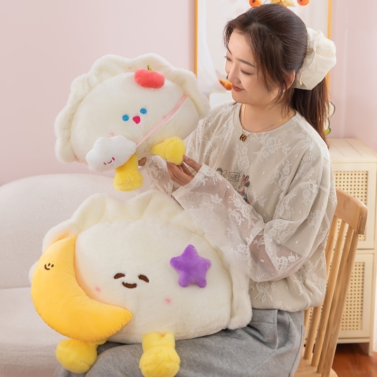 พร้้อมส่ง💥หมอนตุ๊กตาเกี๊ยวสีเขียวน่ารัก หมอนนอน หมอนงีบ ของขวัญวันเกิด ของเล่นตุ๊กตา 20/40cm - รูปที่ 2