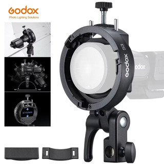 Godox S3 Bowens Mount Universal Speedlite Flash Bracket สําห…