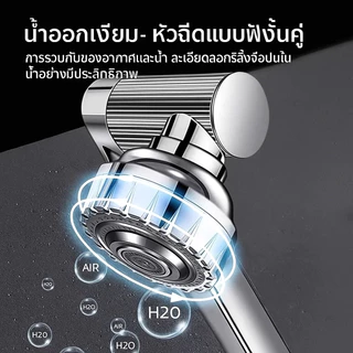 COPPEXTON ก๊อกน้ำแบบติดผนังหมุนได้ 360 องศา สำหรับซักผ้า อ่างล้างหน้า อ่างล้างจาน แบบน้ำเย็นอย่างเดียว สำหรับใช้ในบ้าน