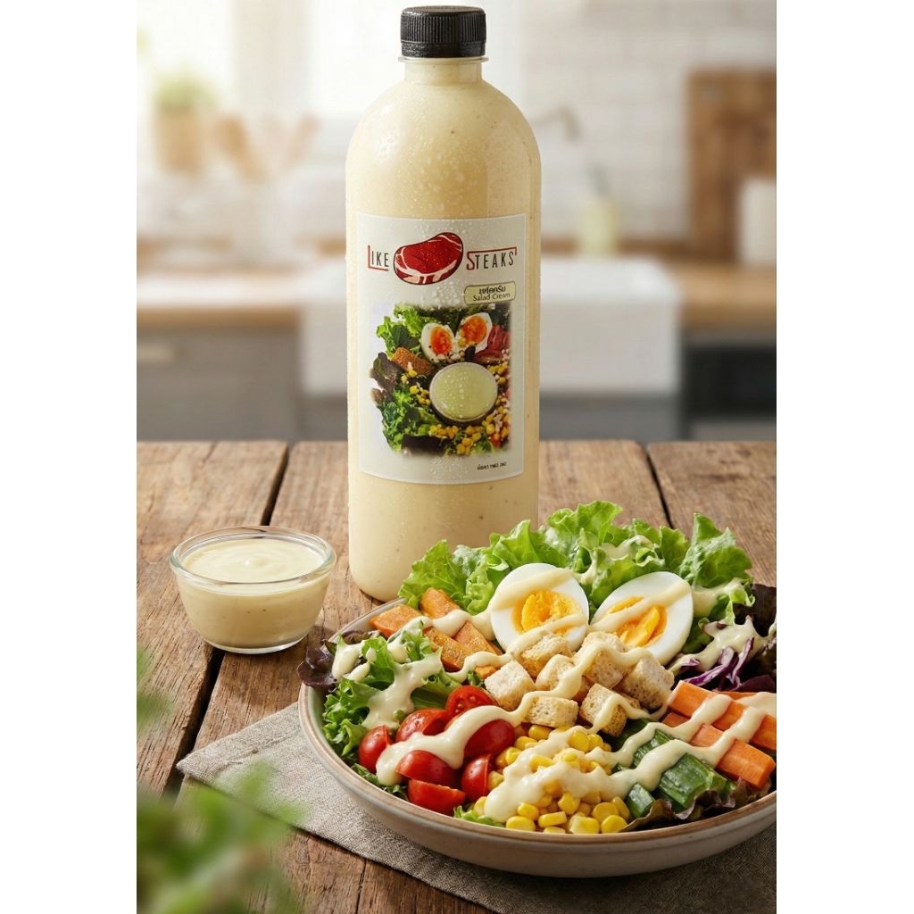 น้ำสลัดครีม Salad Cream