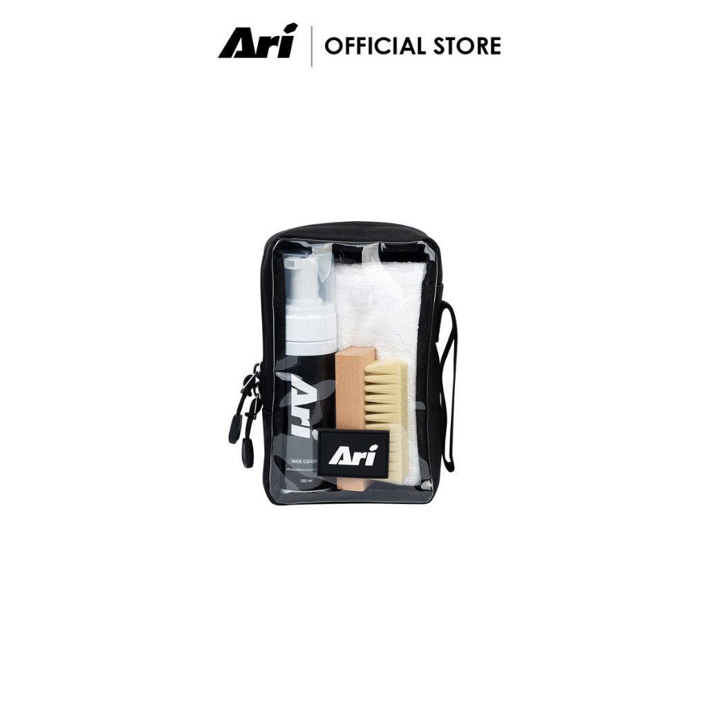 ARI SHOE CLEANER (AHW1690-01) อุปกรณ์ทำความสะอาดรองเท้า อาริ