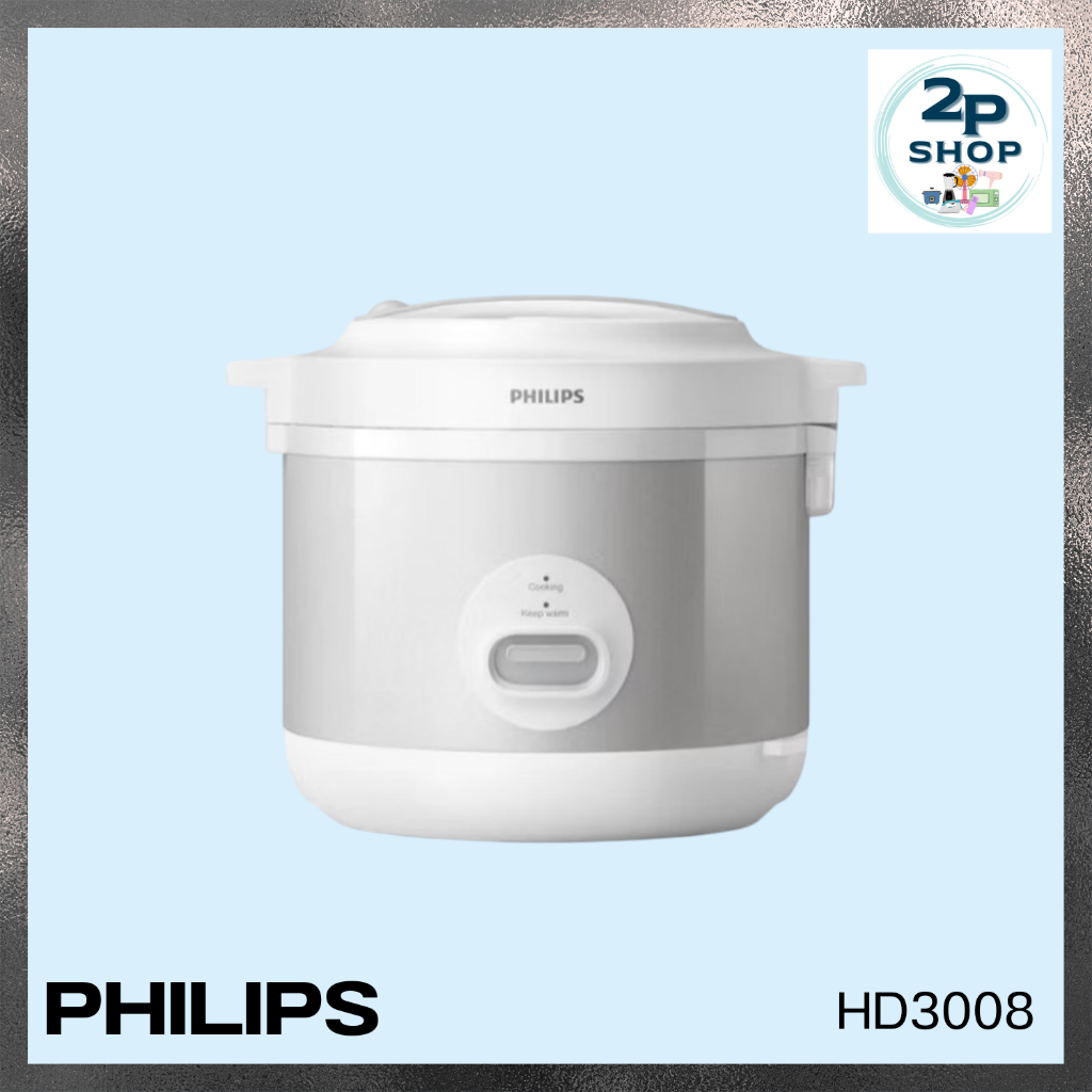 หม้อหุงข้าว MANUAL PHILIPS HD3008/30 1.8 ลิตร
