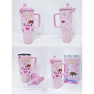 แก้วน้ำเก็บอุณหภูมิ 900ml ชูการ์บันนี่ Sugarbunnies NK-019