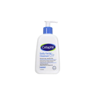 เซตาฟิล Cetaphil Daily Facial Cleanser คลีนเซอร์ล้างหน้า สูตรเจลโฟมมิ่ง สำหรับผิวมัน ผิวผสม หรือผิวที่เป็นสิวง่าย 236ml