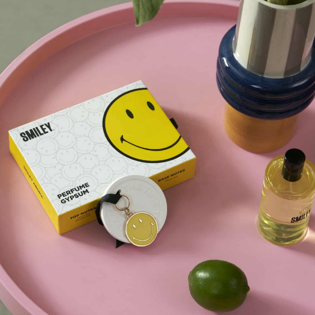 SMILEY® PERFUME GYPSUM / ROOM SPRAY