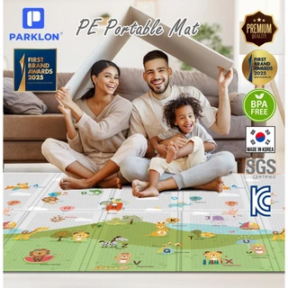 [10 colors] PARKLON PE Portable Mat แผ่นรองคลานเกาหลีพับได้ เสื่อแคมป์ปิ้ง เสื่อปิคนิคเกรดพรีเมี่ยม