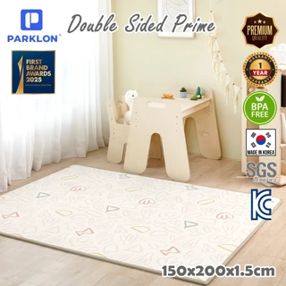 [7 colors] PARKLON แผ่นรองคลานรุ่น PE Double Sided Prime Mat ขนาด 150x200cm หนา 1.5cm