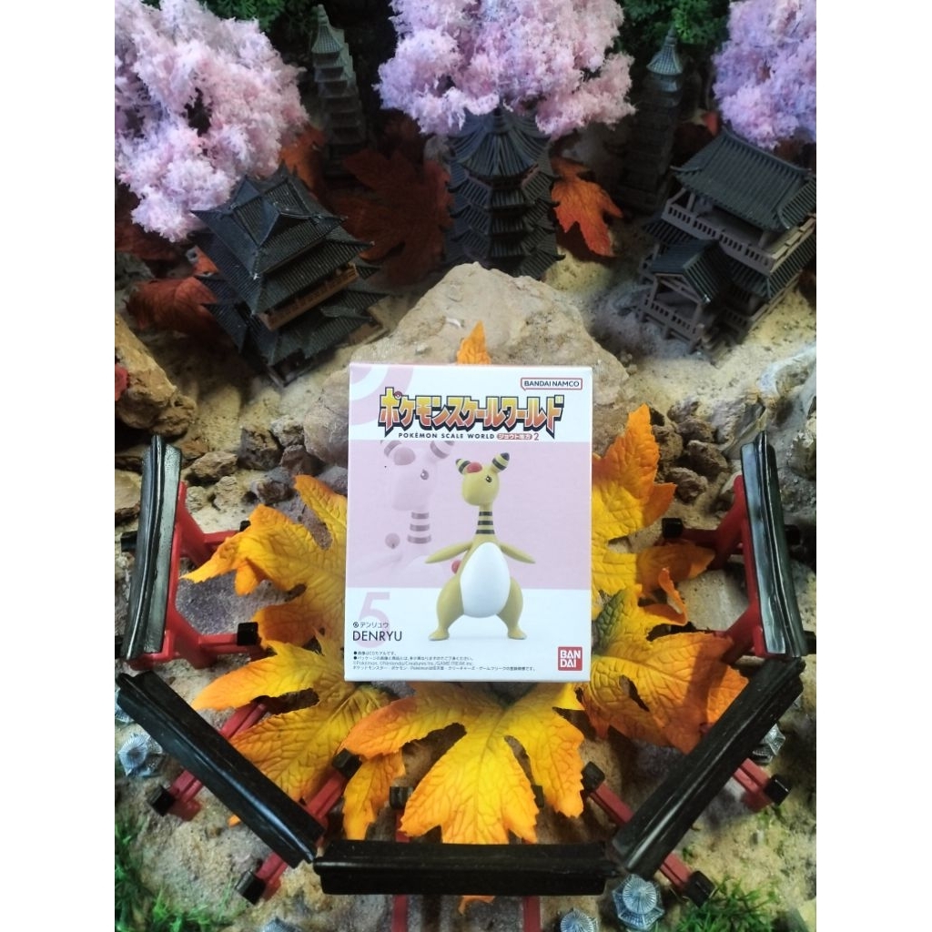 Pokemon.Scale.World.DENRYU.สินค้าพร้อมจัดส่ง.