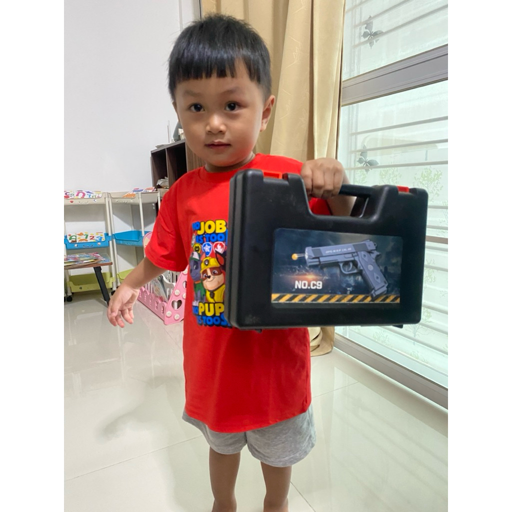 สินค้ากล่องพลาสติก ฝึกความแม่น ฝึกทักษะ ฝึกสมาธิ รุ่นตามหน้ากล่อง สินค้าตรงปกตามภาพ - รูปที่ 4