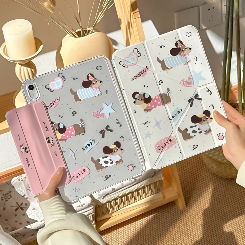 เคสป้องกัน iPad 11 แบบพับแม่เหล็ก Y-Fold รองรับ iPad 10/11 Air 4/5/6 Pro 11 และรุ่นที่ระบุ