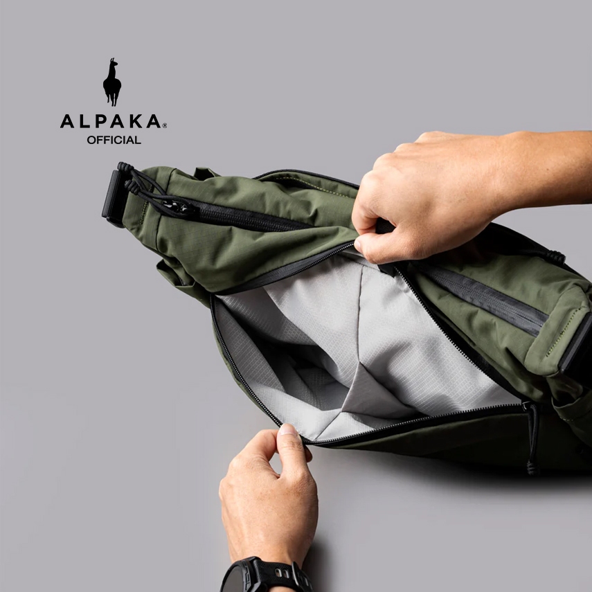 Alpaka حقيبة Flight Satchel — صورة 3