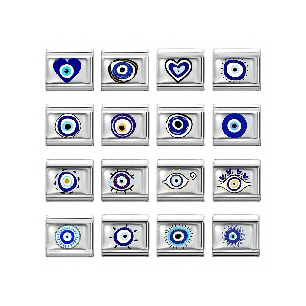 evil eye charm กำไลข้อมือ