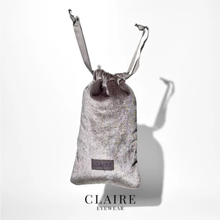 CLAIRE : Velvet Glasses Pouch | ถุงเก็บแว่นตากำมะหยี่ Limited Edition