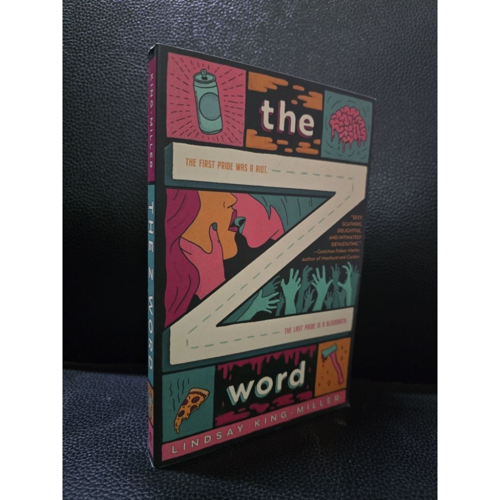 (หนังสือภาษาอังกฤษพร้อมส่ง) KING-MILLER
THE Z WORD (A1)