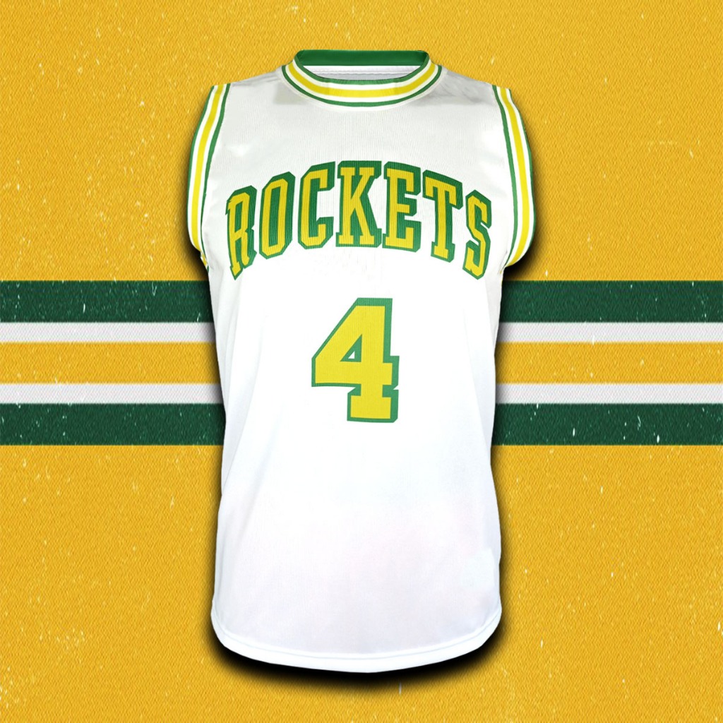 เสื้อบาสเกตบอล ทีม ร็อคเก็ต #BK0176 รุ่น Classic /Jalen Green#4 ไซส์ S-5XL