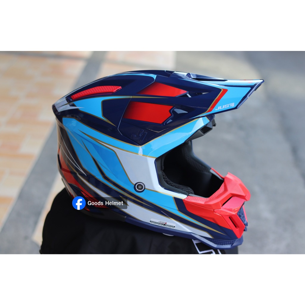 หมวกกันน็อควิบาก 📌Just1 helmet J40
