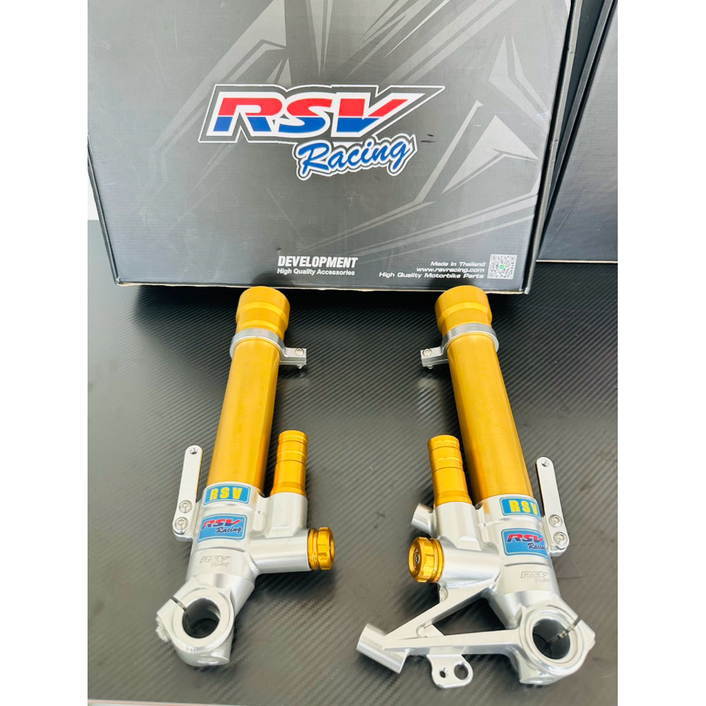 กระบอกโช้คแต่ง RSV ZONTES368D
