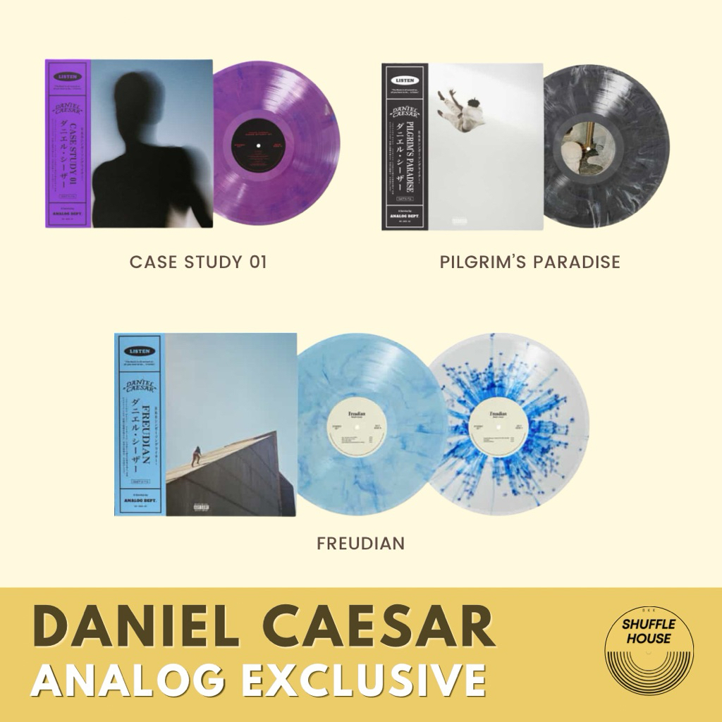 (Pre-order) Daniel Ceasar Analog Version Vinyl แผ่นเสียง/แผ่นไวนิล/แผ่นใหม่ซีล
