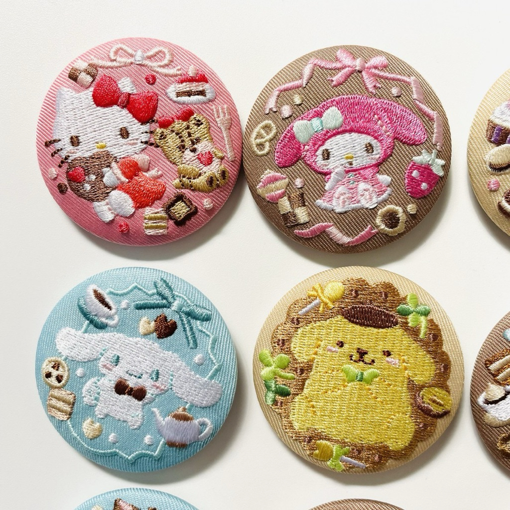 พร้อมส่ง 🛒 รวมสุ่มเข็มกลัด (เลือกตัวได้) *อ่านรายละเอียดก่อนสั่ง* - รูปที่ 2