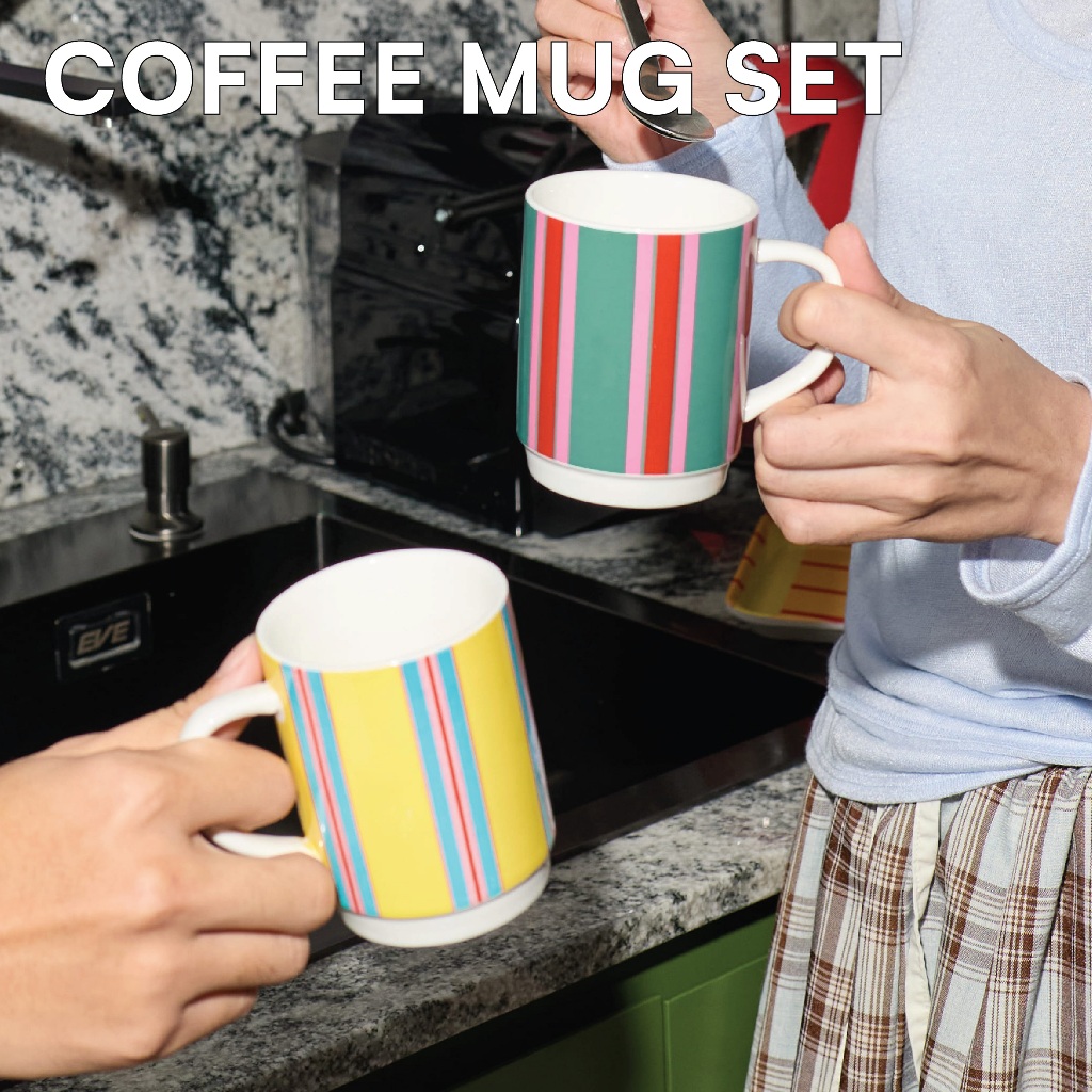 Sardine - Lime and butter coffee set แก้วกาแฟ