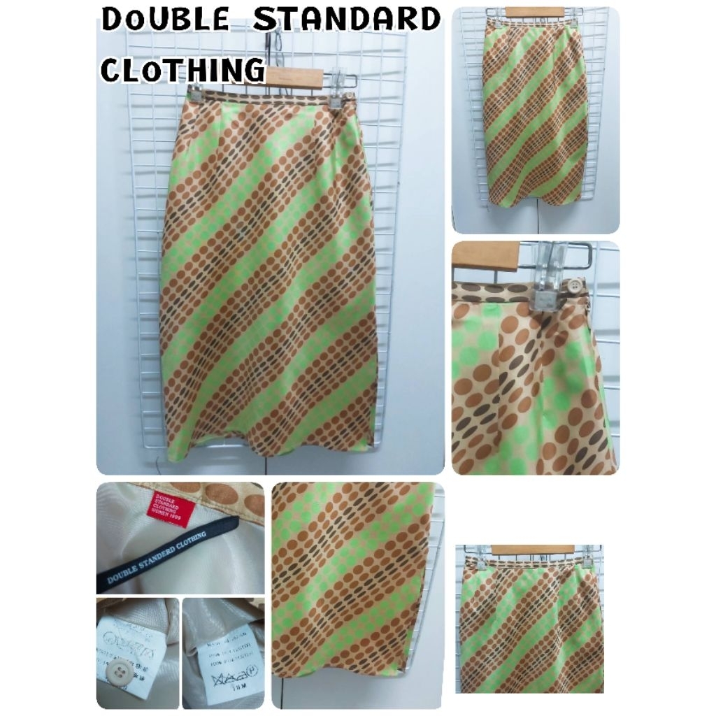 4916. D0UBLE STANDARD CL0THING กระโปรงวินเทจญี่ปุ่นมือสอง