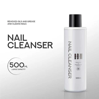 คลีนเซอร์ BBM Cleanser 3ขนาด 500●1,000ml.●ขวดปั๊ม 200ml. ทำความสะอาดหน้าเล็บ เช็ดความเหนียว