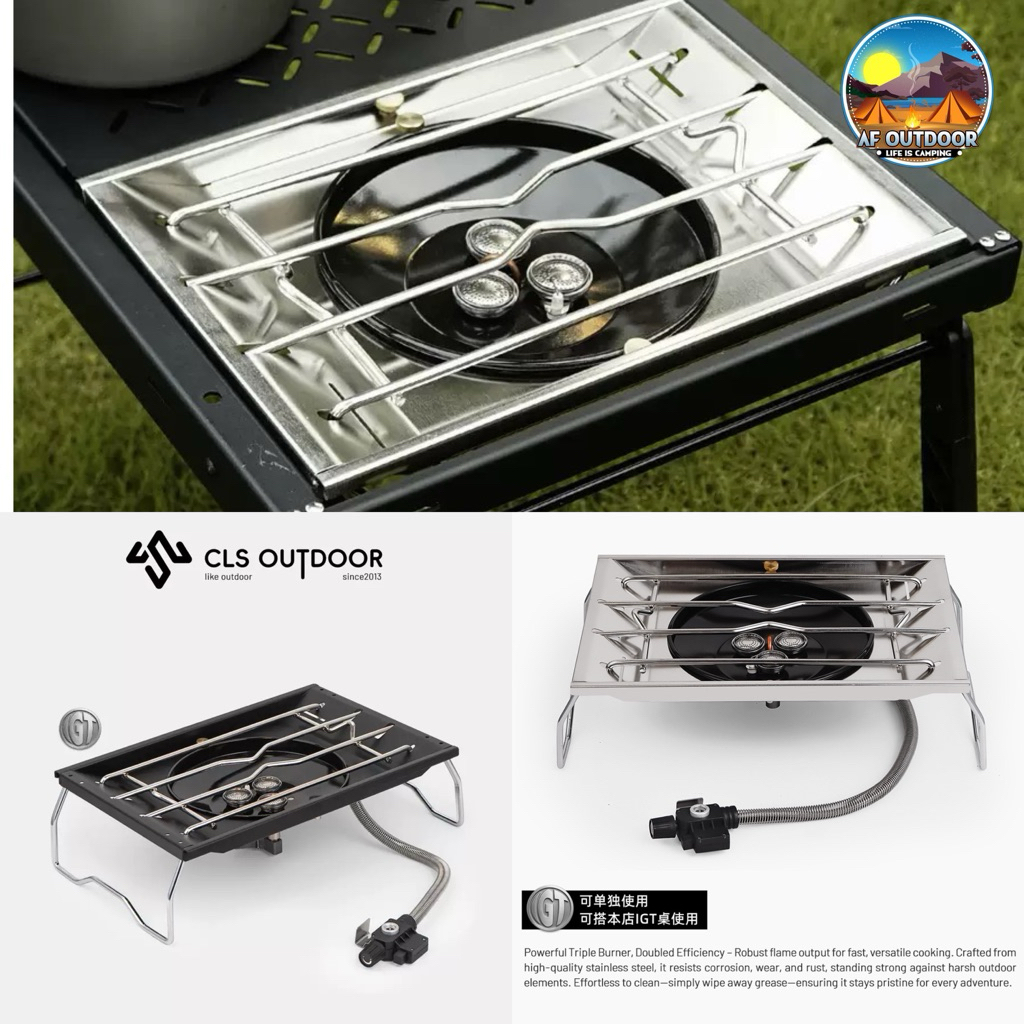 💥พร้อมส่ง💥CLS IGT Table Stove 6000 W เตาแก๊สแค้มป์ปิ้ง สินค้าส่งจากไทย