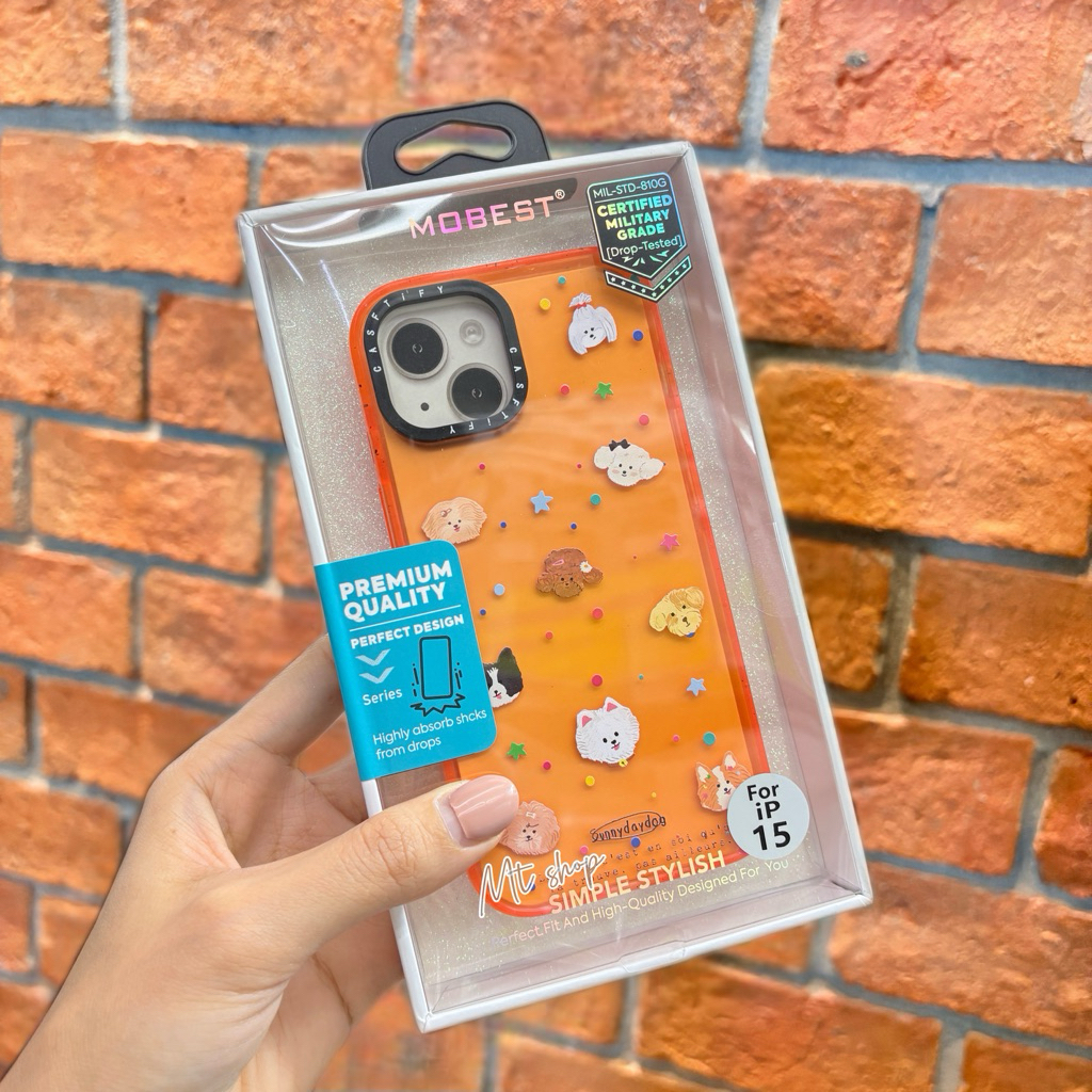 🎉(พร้อมส่ง) Mobest Case ลายน่ารัก สำหรับรุ่น iPhone 15