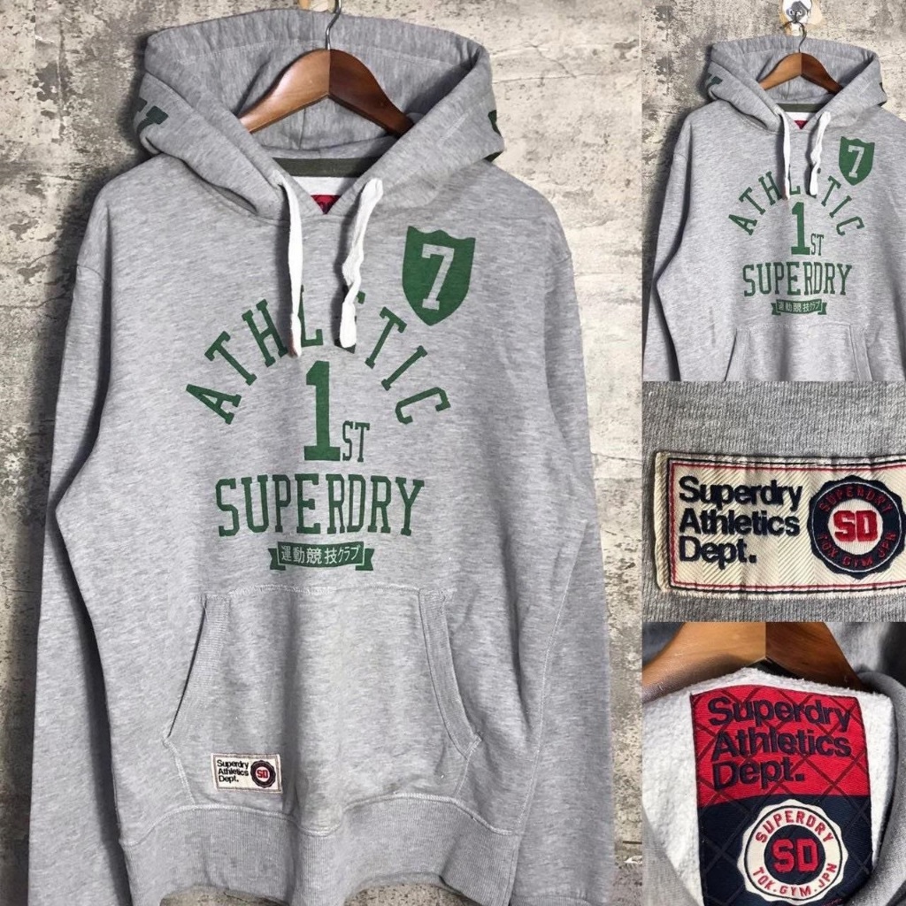 เสื้อ Superdry Athletic Hoodie