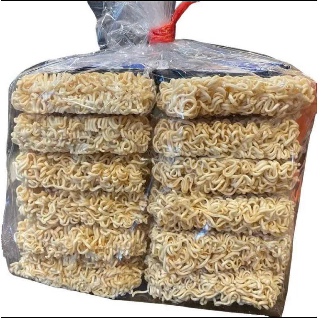 บะหมี่กึ่งสำเร็จรูป ขนาดปกติพร้อมเครื่องปรุง