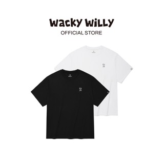 WACKY WILLY เสื้อยืดรุ่น Willy 2Pack Signature Short Sleeve …