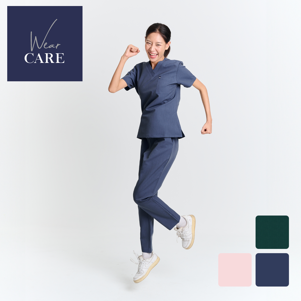 WearCARE W07 Medical Scrub ชุดสครับหญิง ชุดผ่าตัด ชุดแพทย์