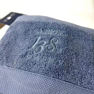 CANNON ผ้าขนหนูเช็ดผม เซ็ดมือ รุ่น 138th Anniversary Harvey Combed Cotton Hair Towel (41 x 76 cm)