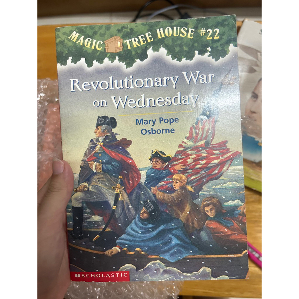 Revolutionary War on Wednesday ของ Mary Pope