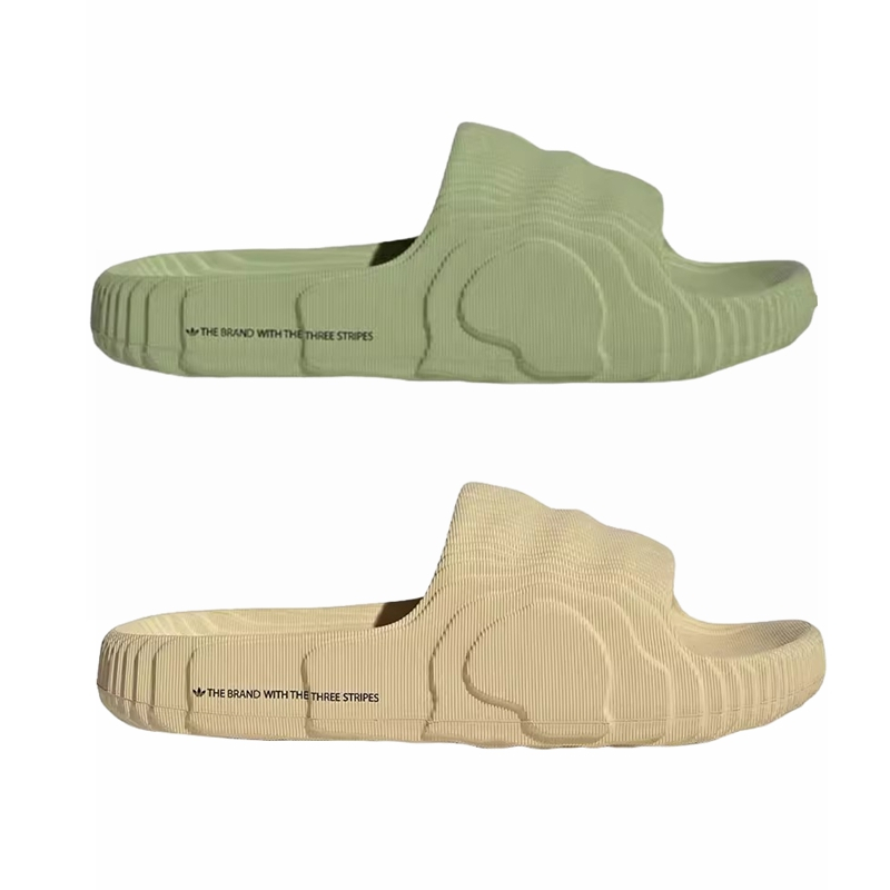 adidas ไลฟ์สไตล์ รองเท้าแตะ Island Club Adilette 22 Unisex สีเทา HP6522