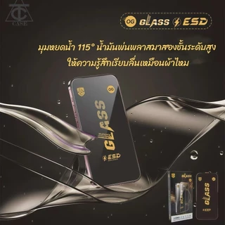 ฟิล์มกระจก Samsungแบบเต็มจอจอโค้ง ป้องกันไฟฟ้าสถ OG Samsung A56 A54 A55 A17 A16 A15 A14 A06 A05s A07 A34 A26 A36 A23 A11