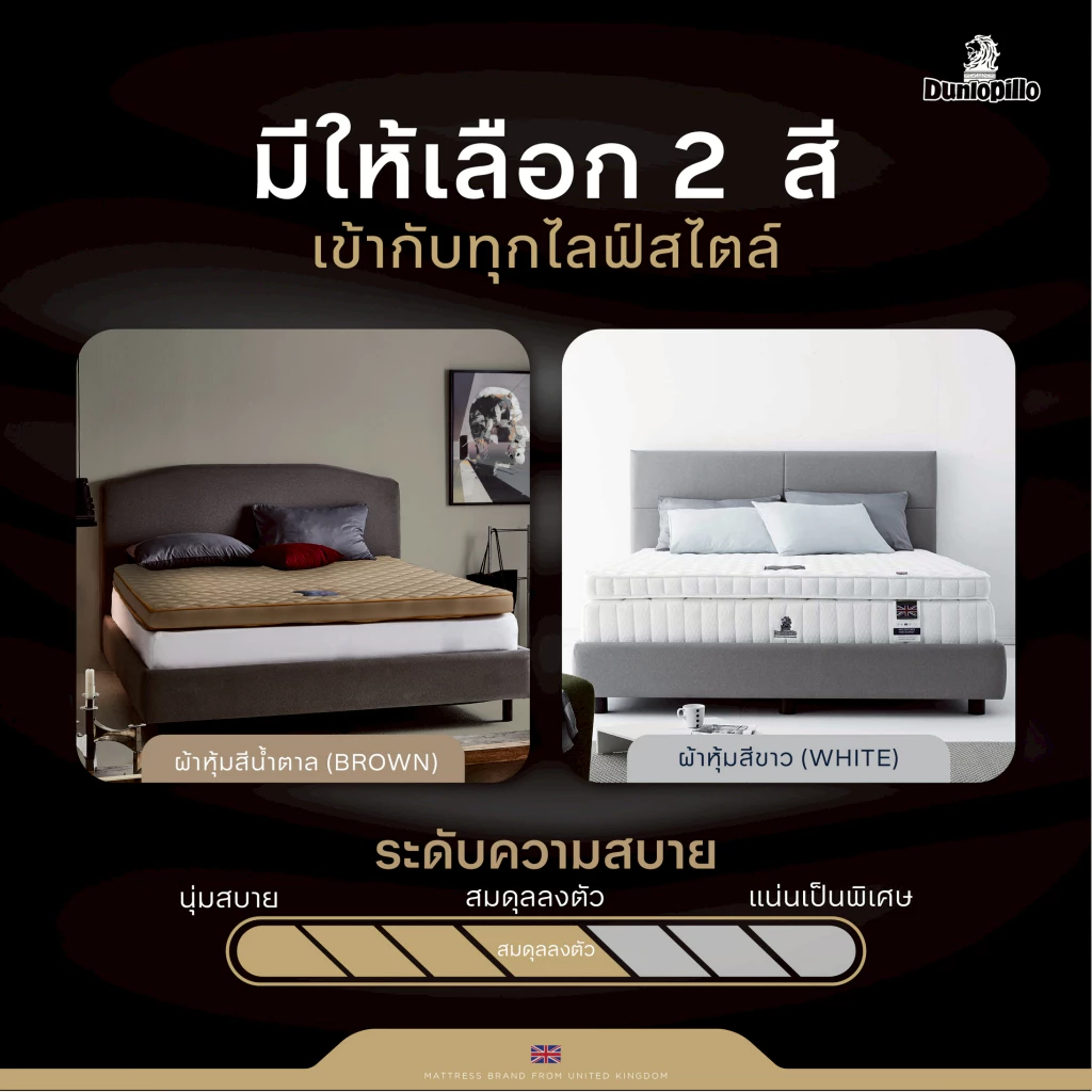 ที่นอนยางพารา Dunlopillo thumbnail 7